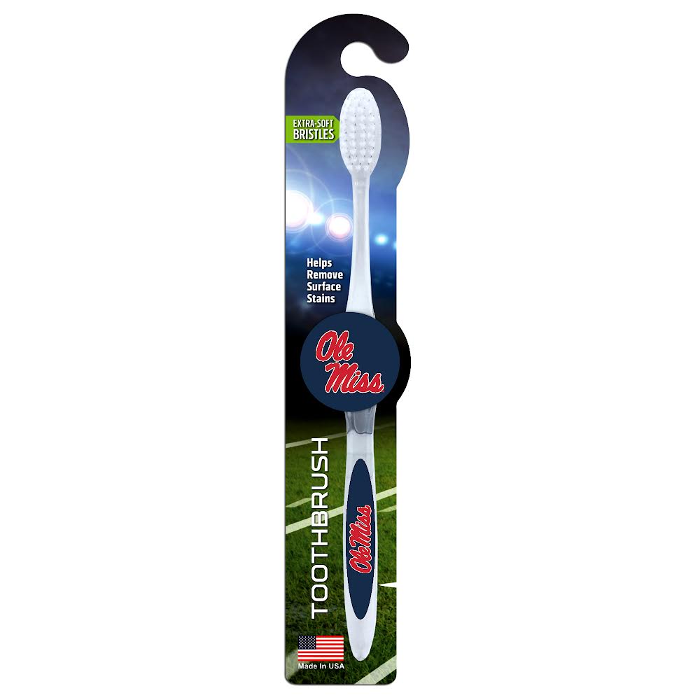 Ole Miss Toothbrush