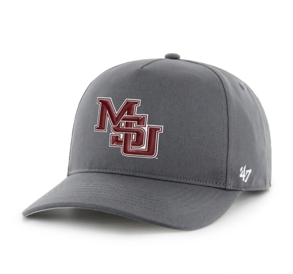 47 Brand Hitch Cap- Grey Interlocking MSU