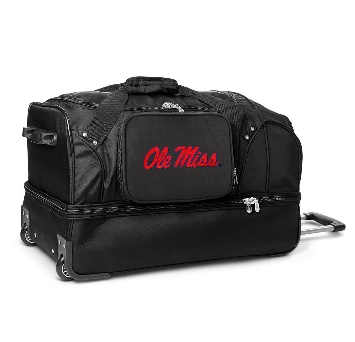 Mojo 27” Drop Bottom Wheeled Duffel Bag