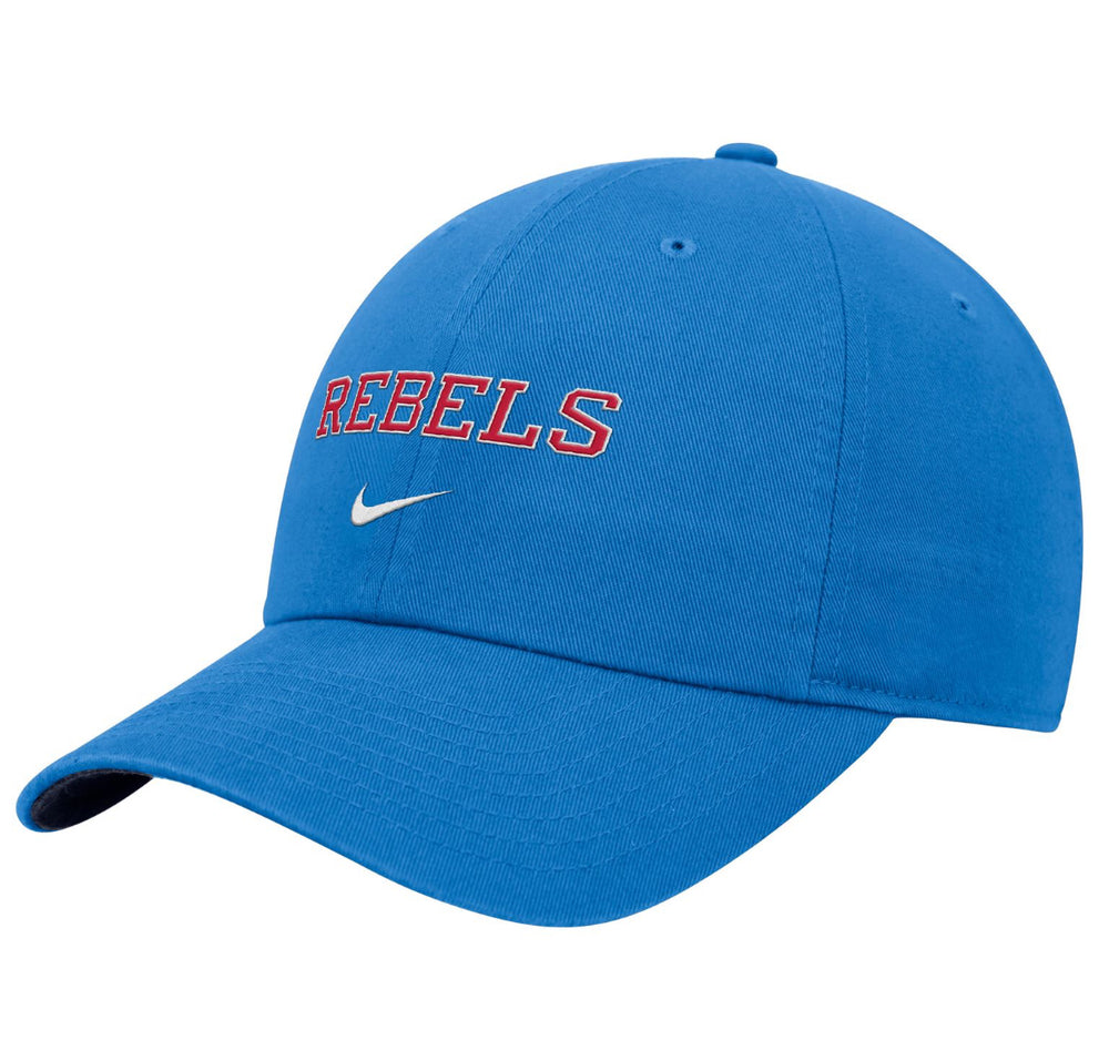 Nike DRI-FIT Rebels Powder Blue Unstructured Club Cap