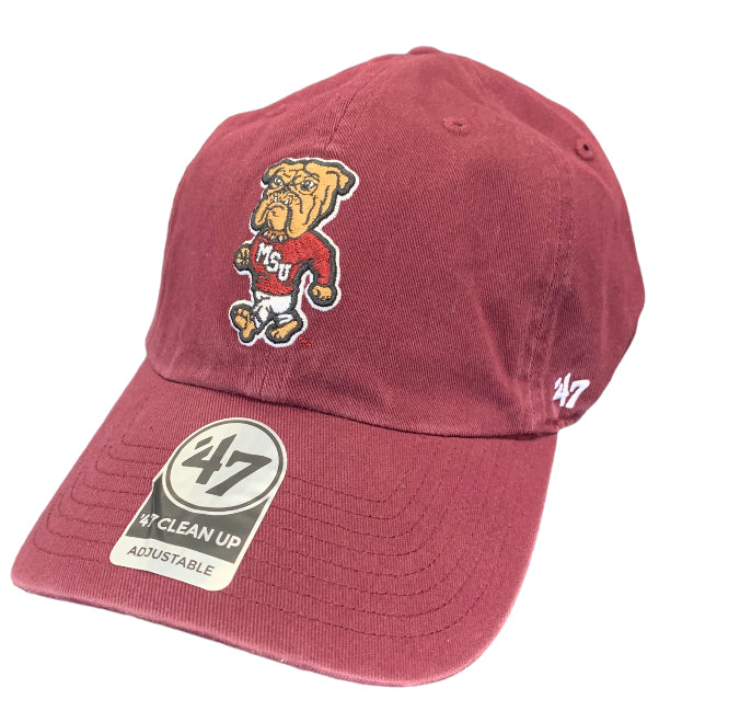 47 Brand Maroon Walking Bully Hat