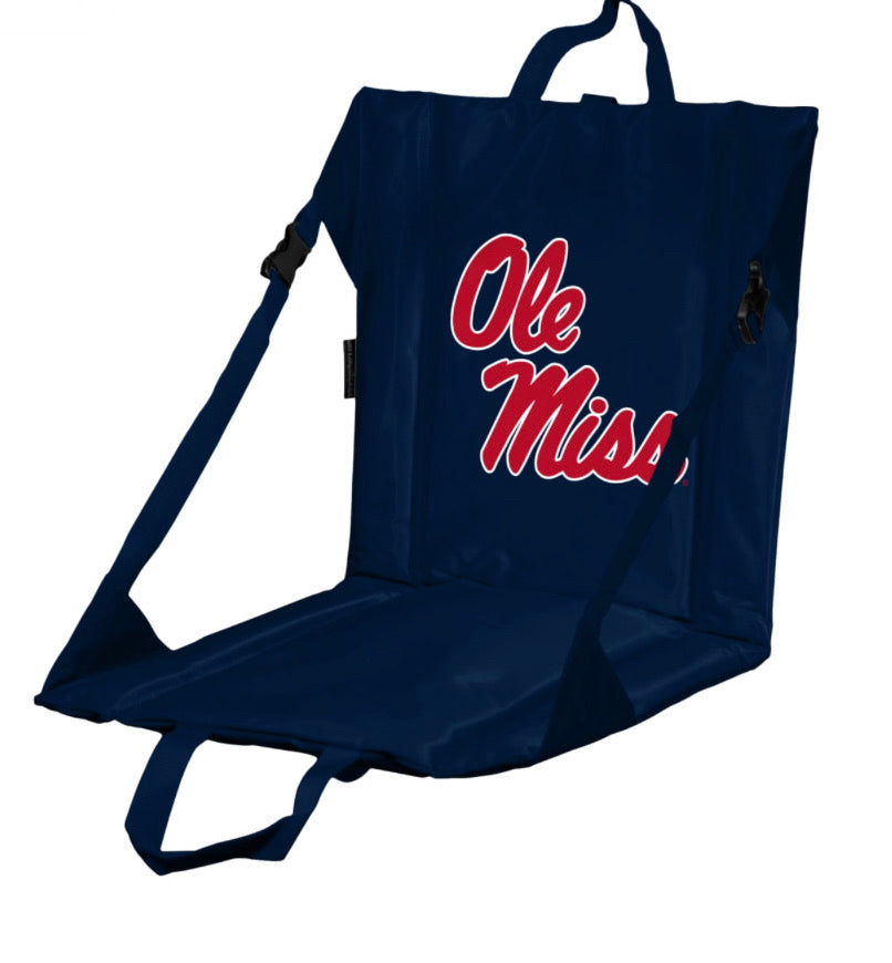 Ole Miss Stadium Seat- Navy