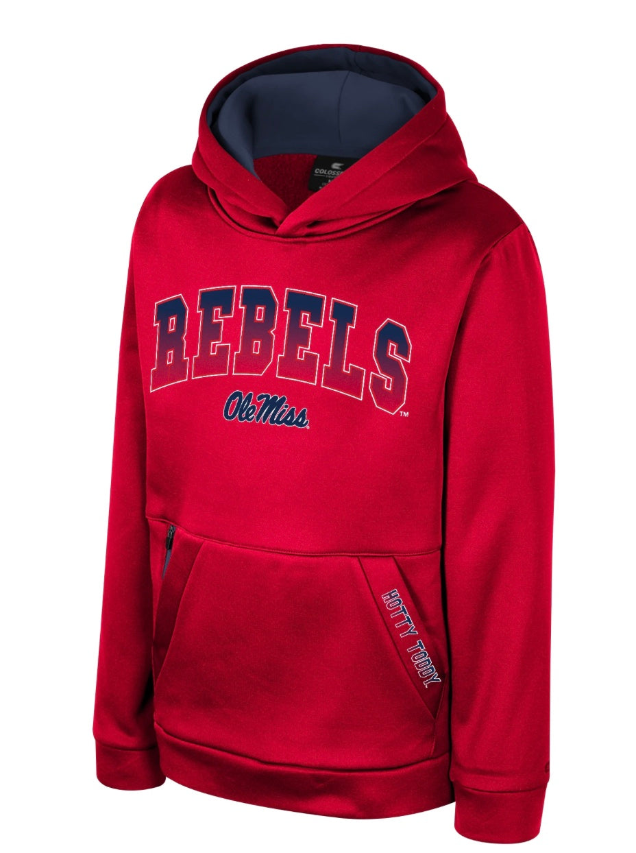 Colosseum Youth Armada Sweatshirt - Ole Miss