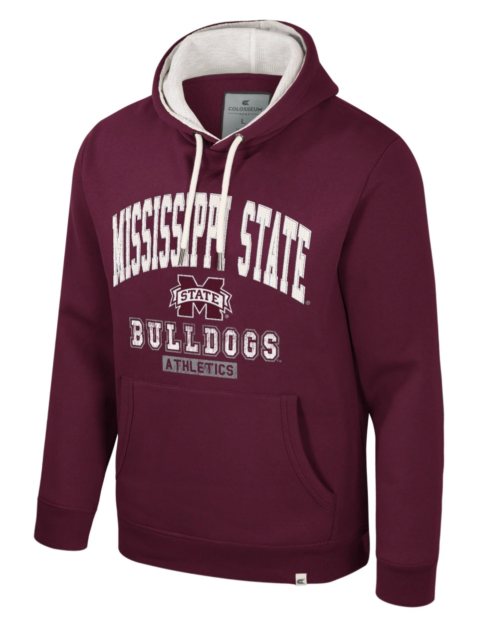 Colosseum Mens Oracle Vintage Sweatshirt - Mississippi State