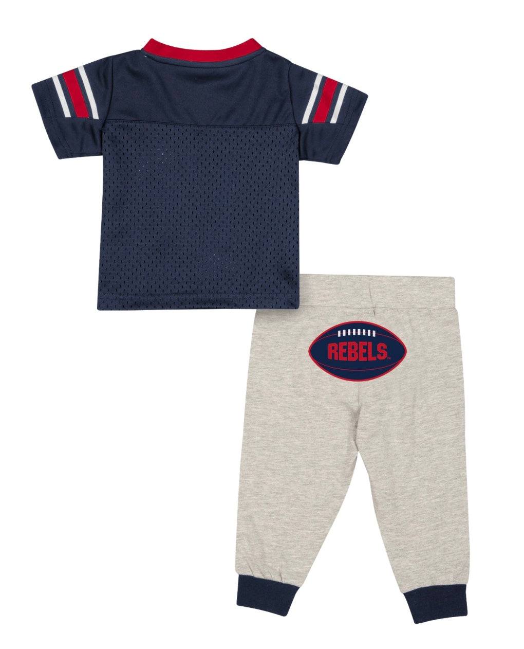 Colisseum Infant Boys Field Time Football Set. -Ole Miss