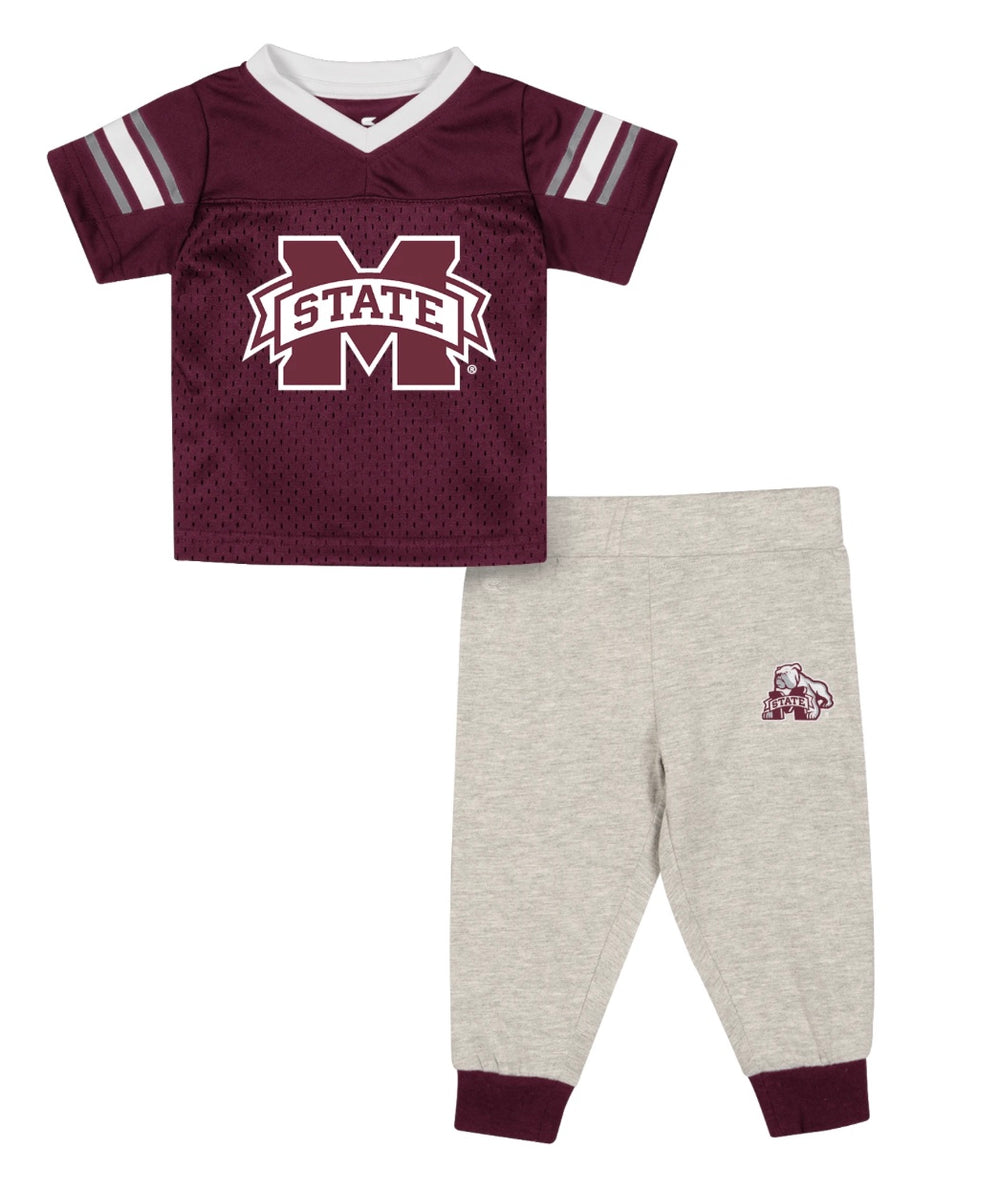 Colisseum Infant Boys Field Time Football Set - Mississippi State