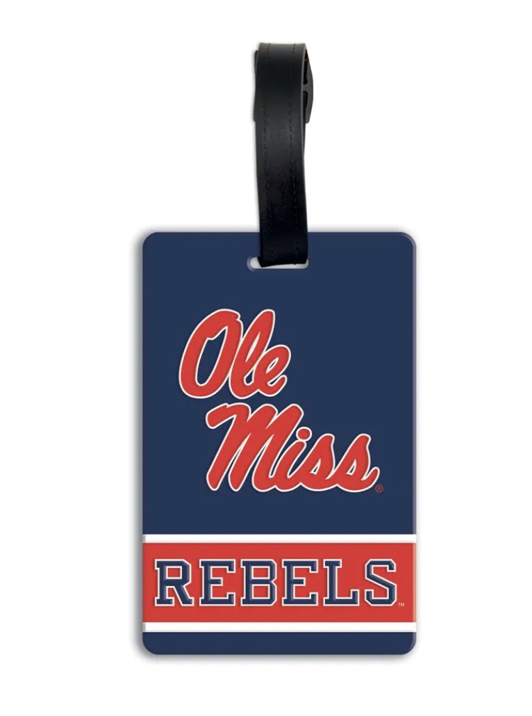 Ole Miss Bag Tag