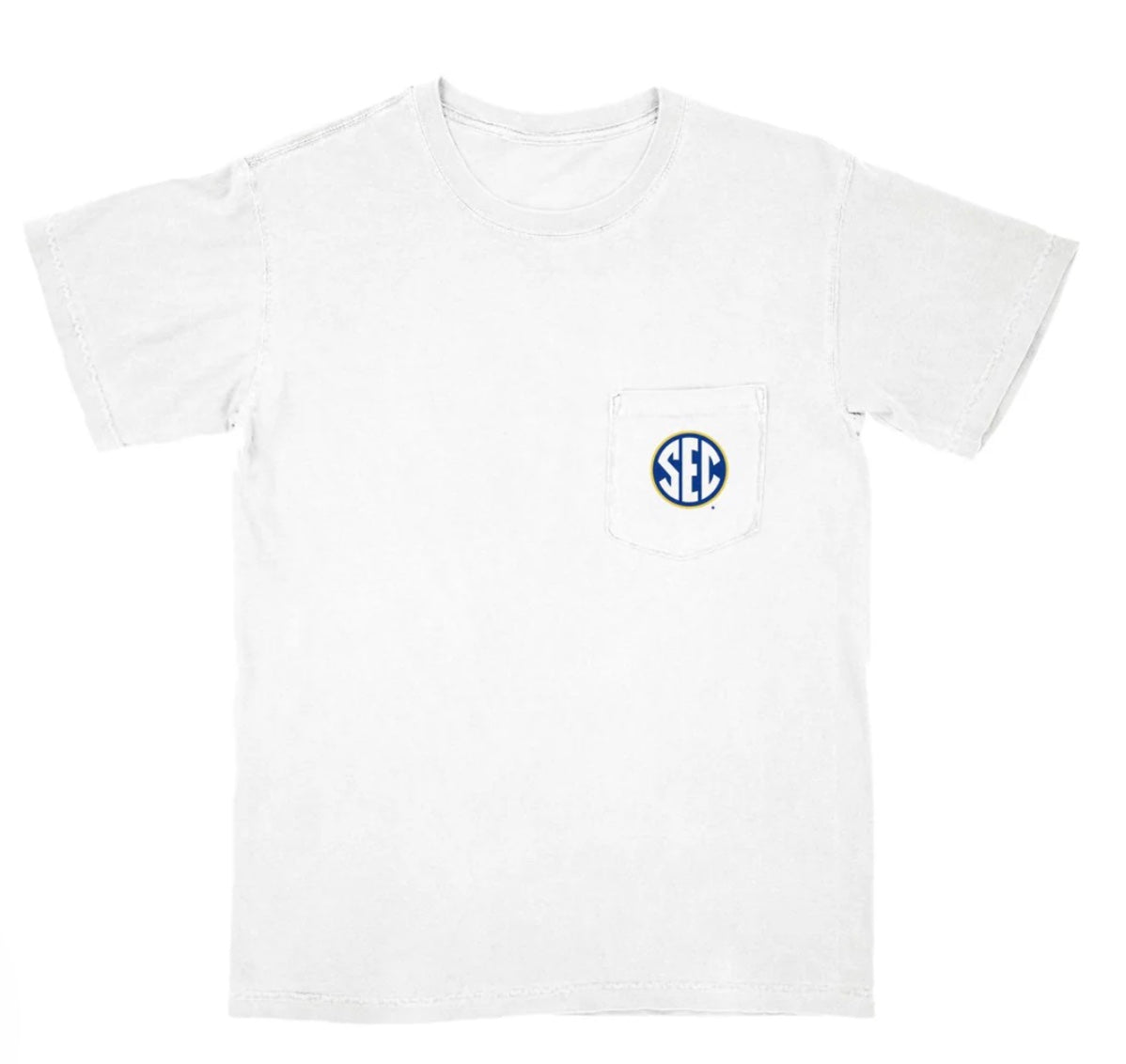 Comfort Color SEC Short sleeve Pinwheel Tee