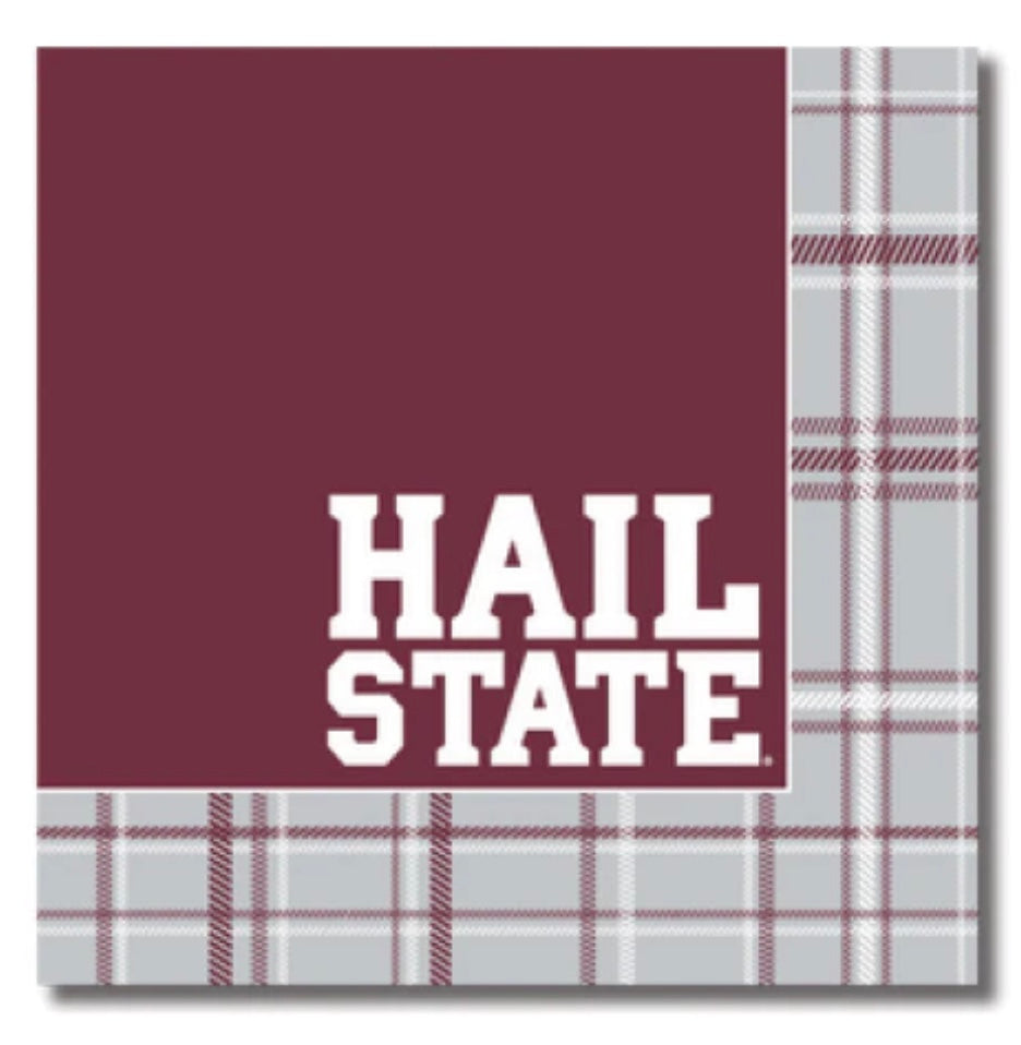 Mississippi State Napkins - 20 Count