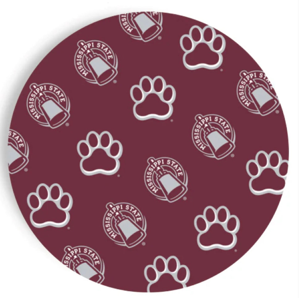 Mississippi State 7" Paper Plates - 10 Count