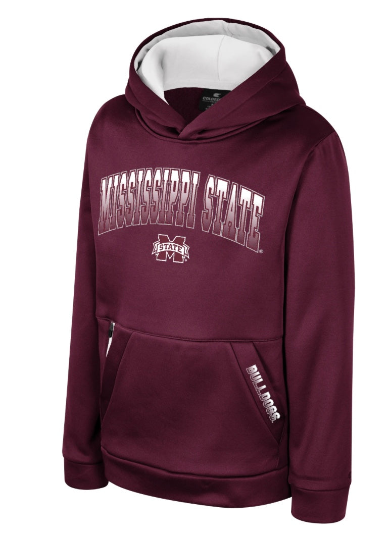 Colosseum Mississippi State Youth Hoodie