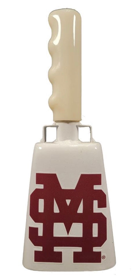 BullyBell - White Medium with M Over S