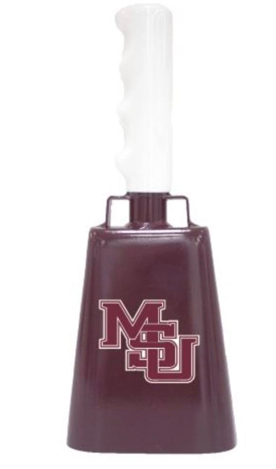 BullyBell - Maroon Medium with Interlocking MSU