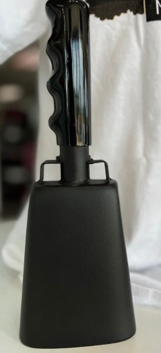 BullyBell - Medium Black Bell