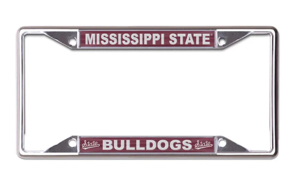 Mississippi State License Plate Frame
