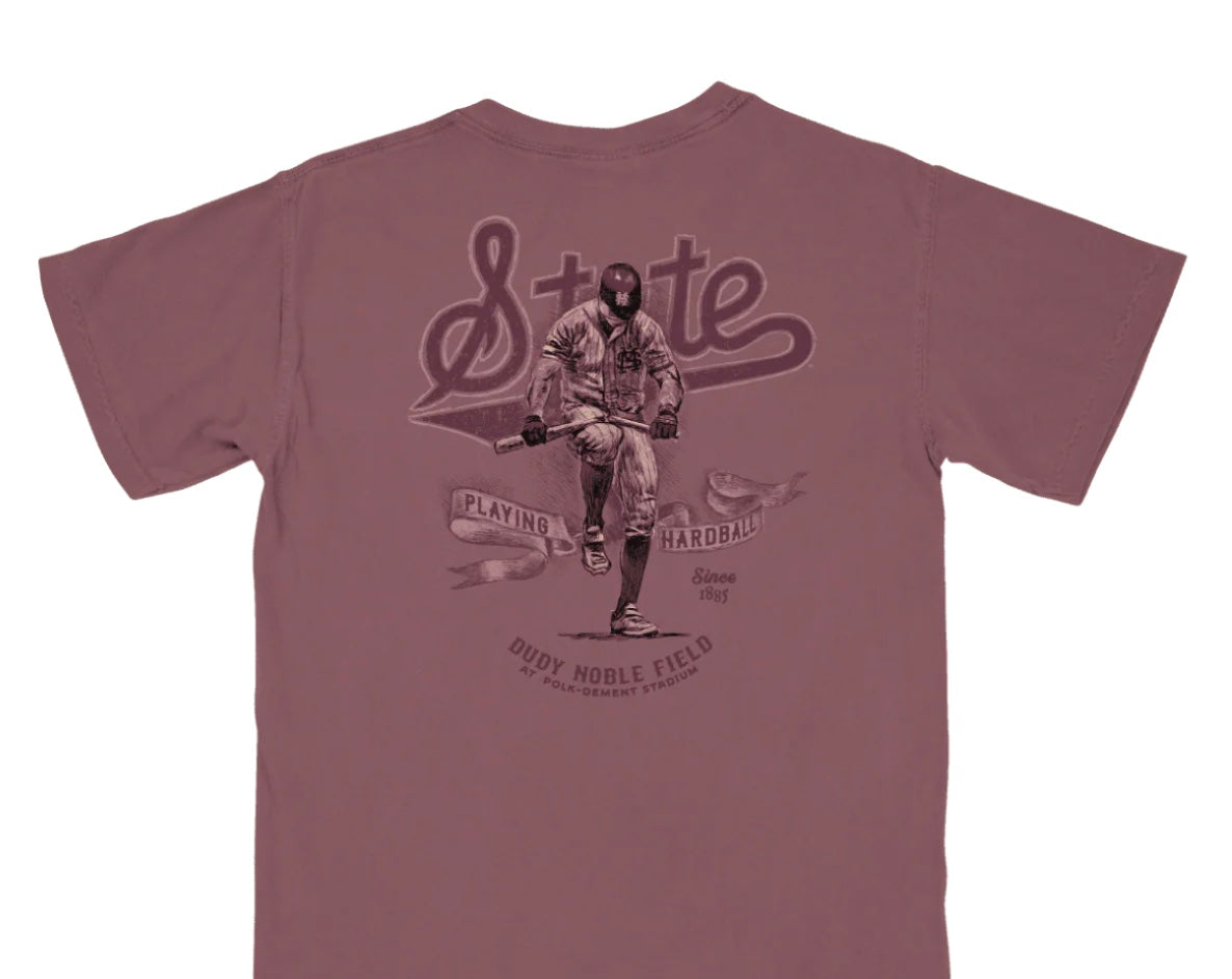 Comfort Color Mississippi State Hardball Hero Tee