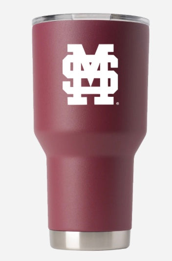 GameTime Mississippi State 30 oz. M Over S Tumbler