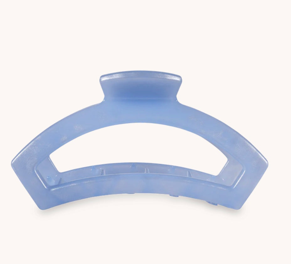 Teleties Open Blue Lagoon Medium Hair Clip