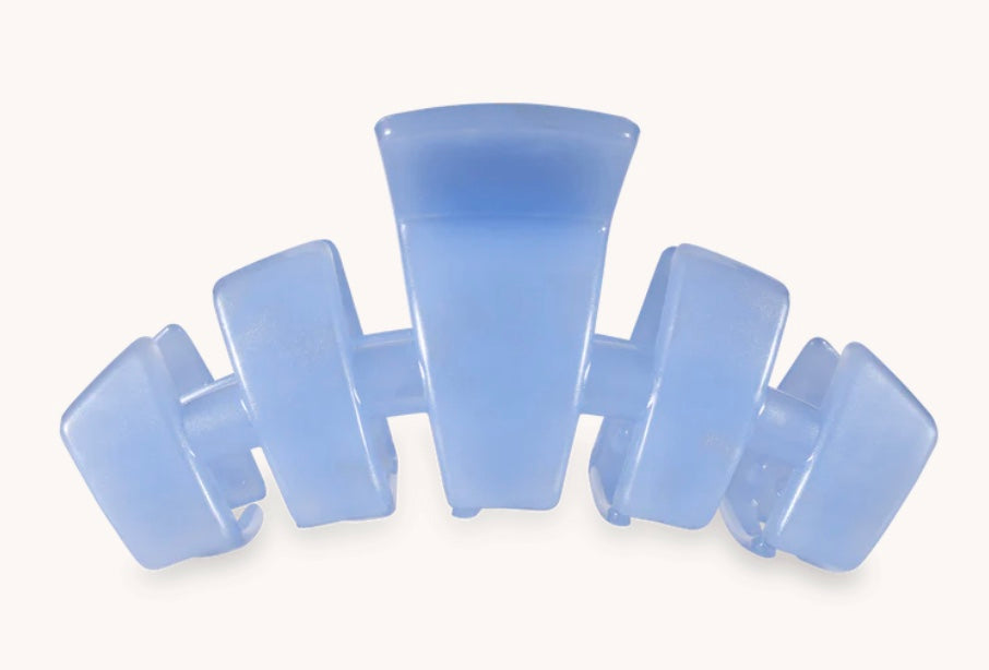 Teleties Classic Blue Lagoon Medium Hair Clip