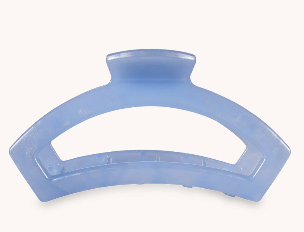 Teleties Open Blue Lagoon Large Hair Clip