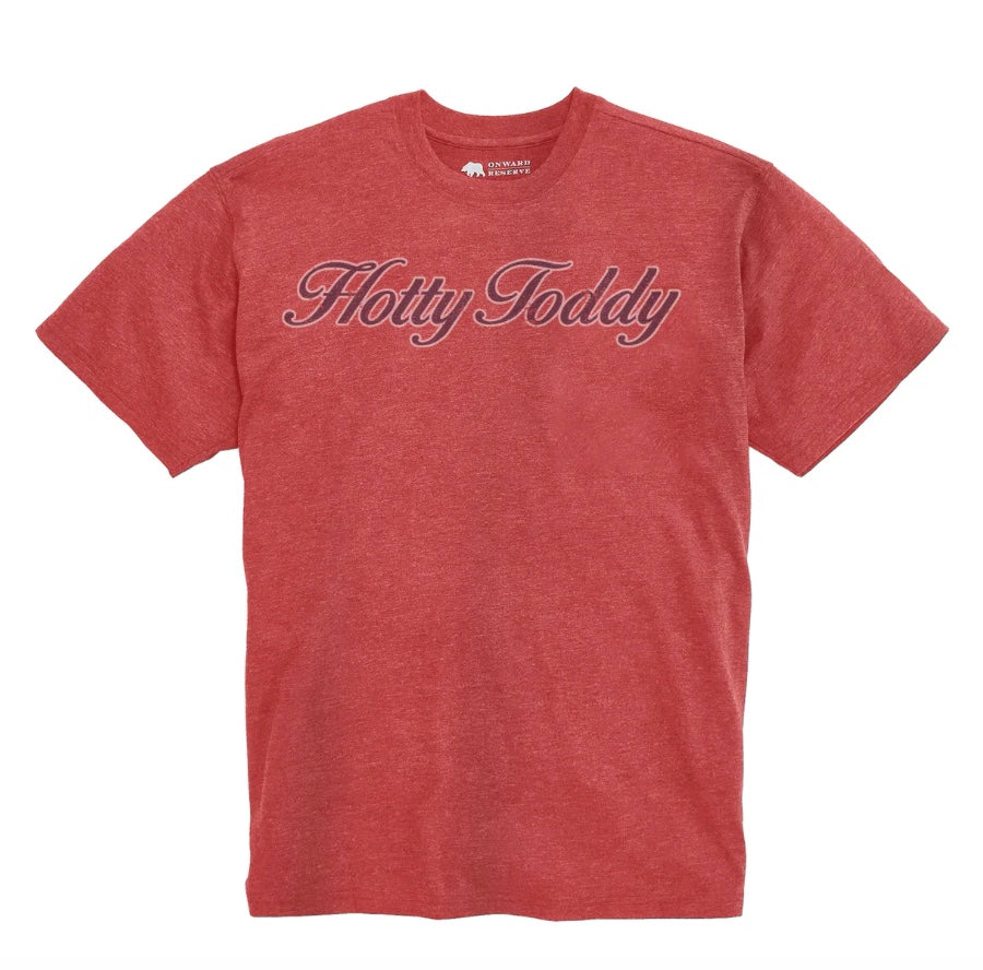 Onward Reserve Ole Miss Hotty Toddy Script Vintage Wash Tee