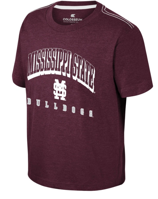 Colosseum Mississippi State Bulldogs Youth Tshirt