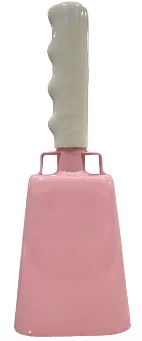 BullyBell Small Pink Cowbell