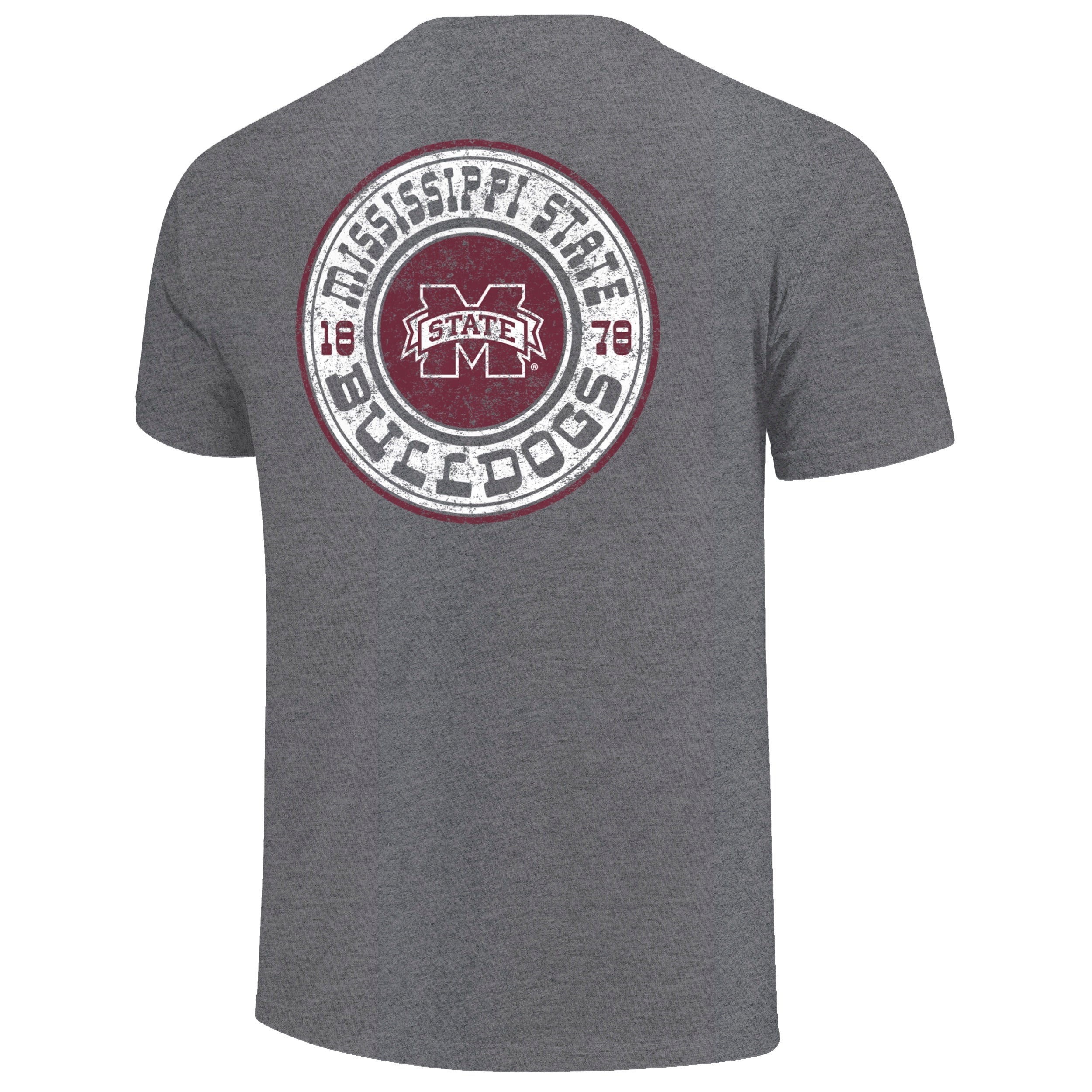 Image One Mississippi State Tri Blend Tee