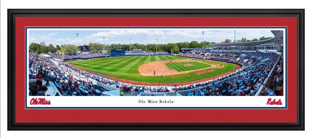 Blakeway Ole Miss Rebels Baseball Deluxe Picture
