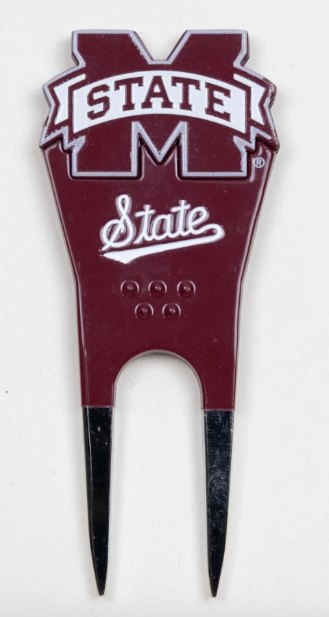 Mississippi State Custom Shape Divot Tool