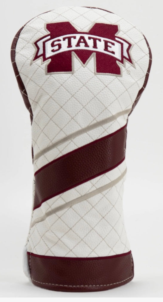 Mississippi State Quilted Driver Headcover
