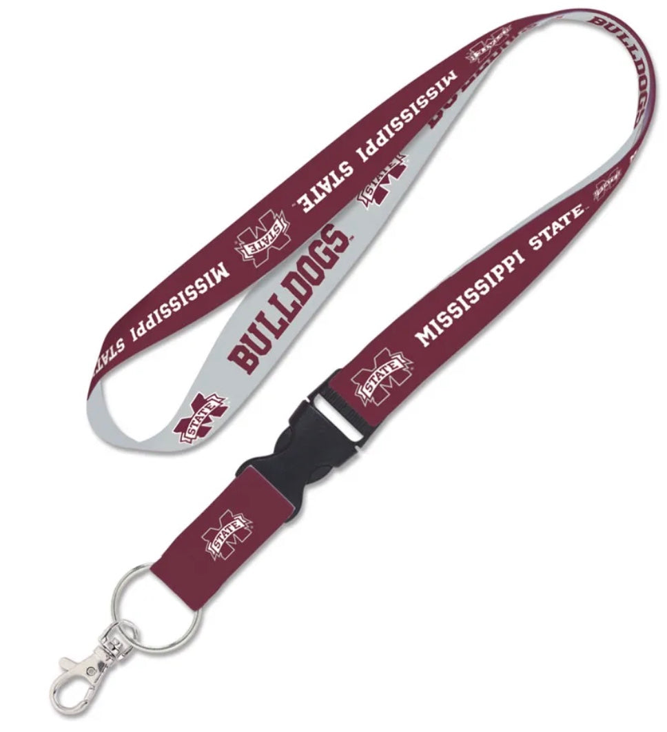Mississippi State Lanyard