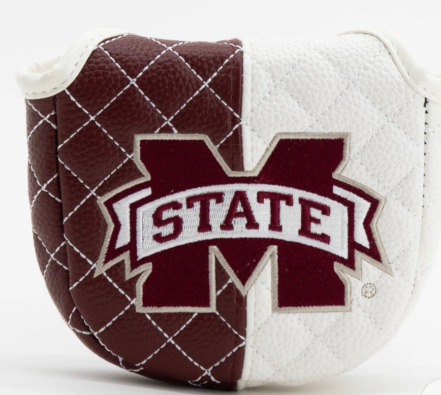 Mississippi State Mallet Putter Cover