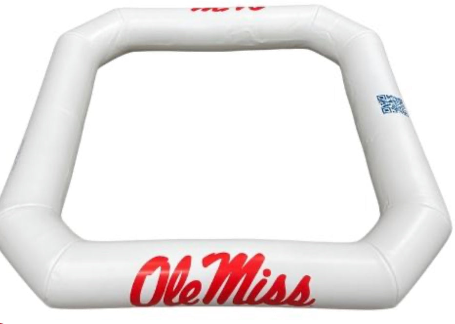 Triton Ole Miss Script "The Square" AquaTube