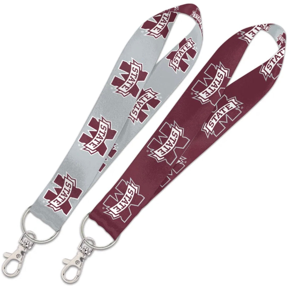 Mississippi State Key Chain Lanyard