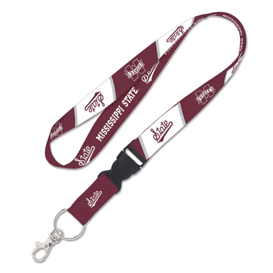 Mississippi State Lanyard