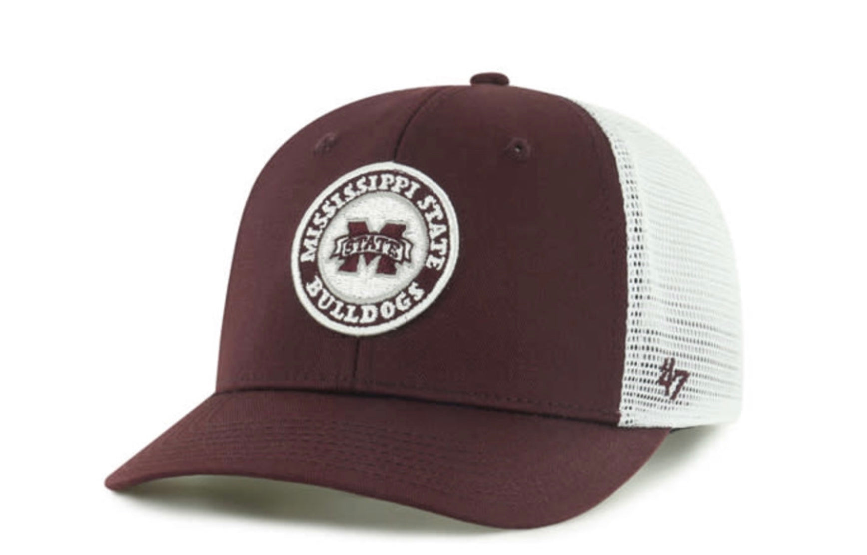 47 Brand MS State Youth Adjustable Trucker Hat