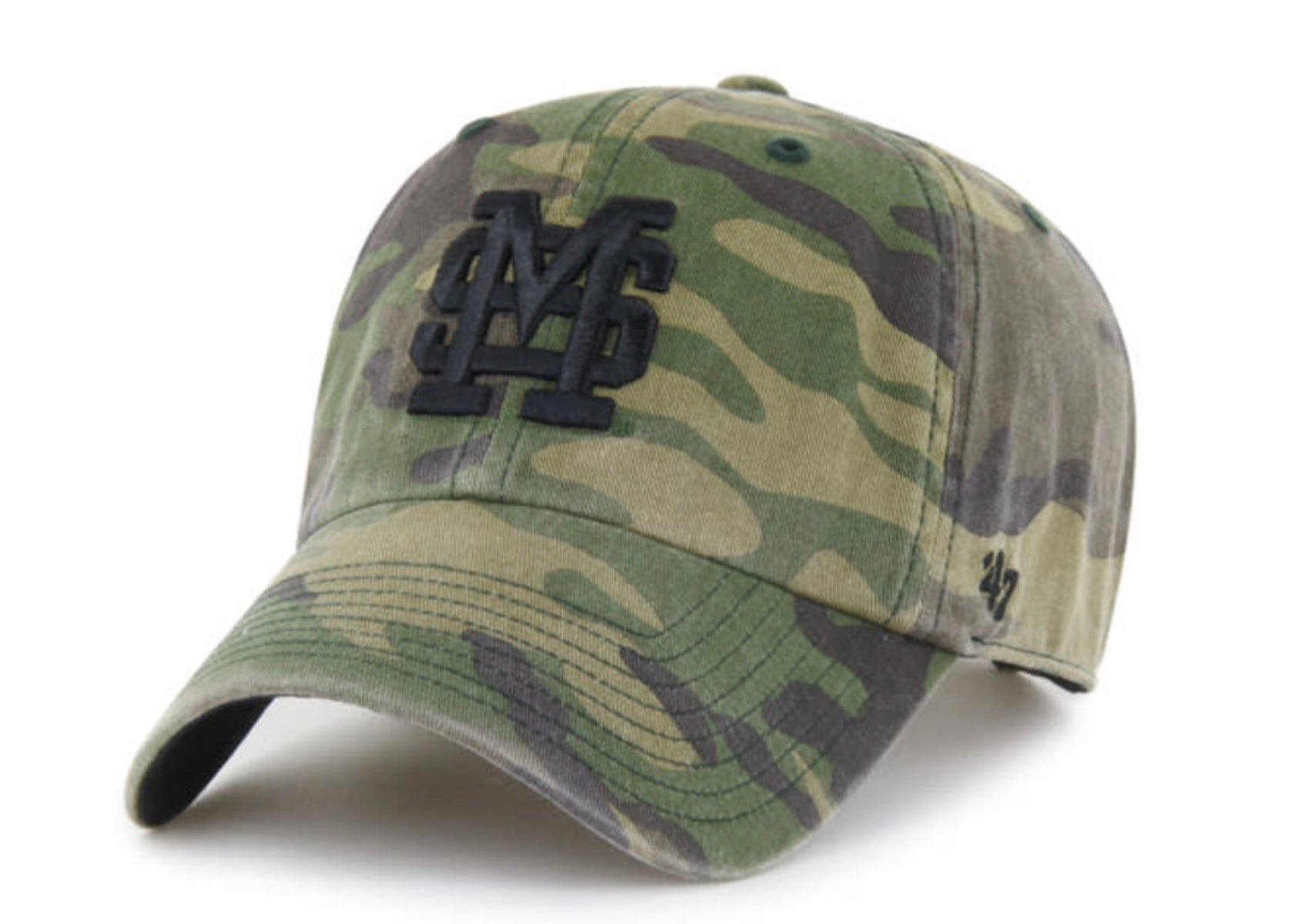 47 Brand MS State Camo Clean Up Cap