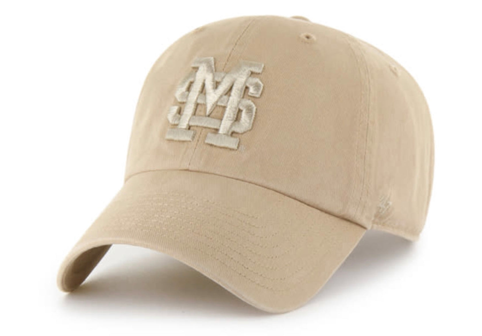 47 Brand MS State Khaki Clean Up Cap