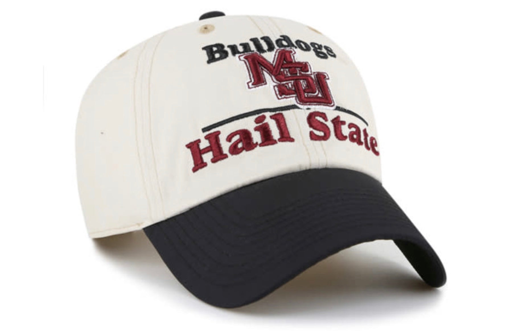 47 Brand MS State Bulldogs Clean Up Cap