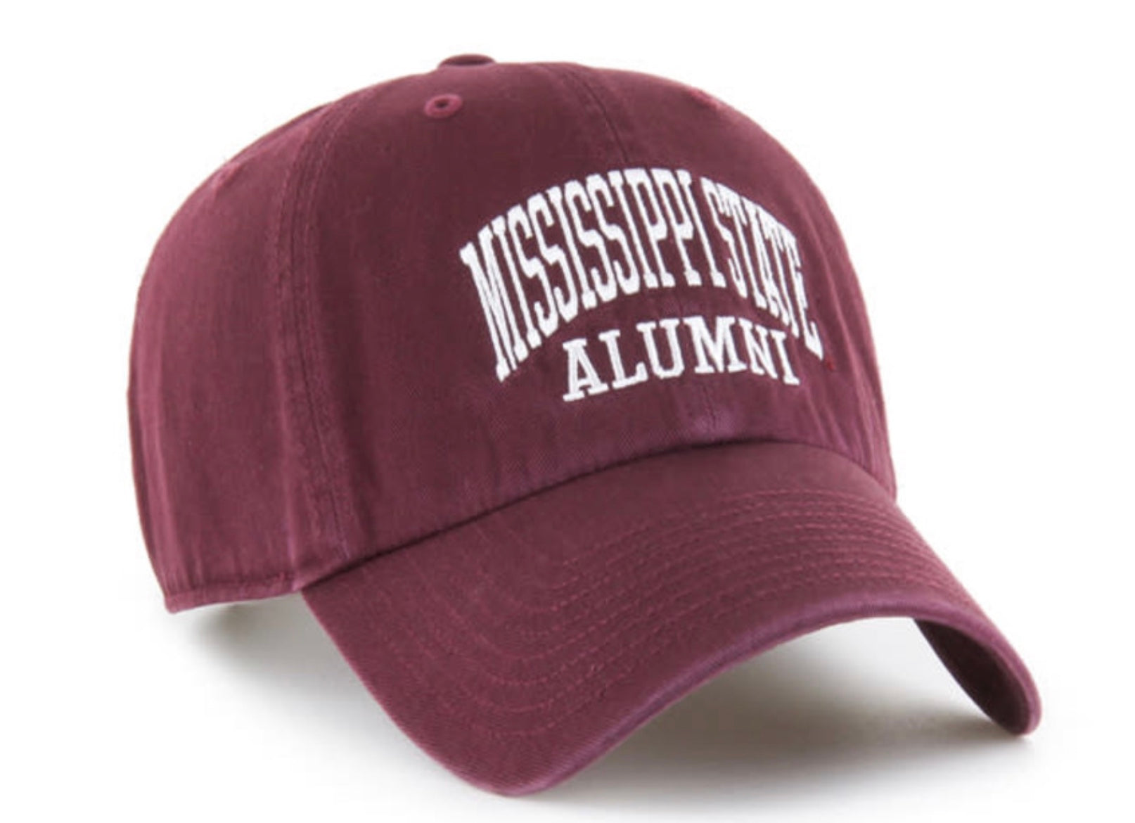 47 Brand MS State Alumni Clean Up Cap
