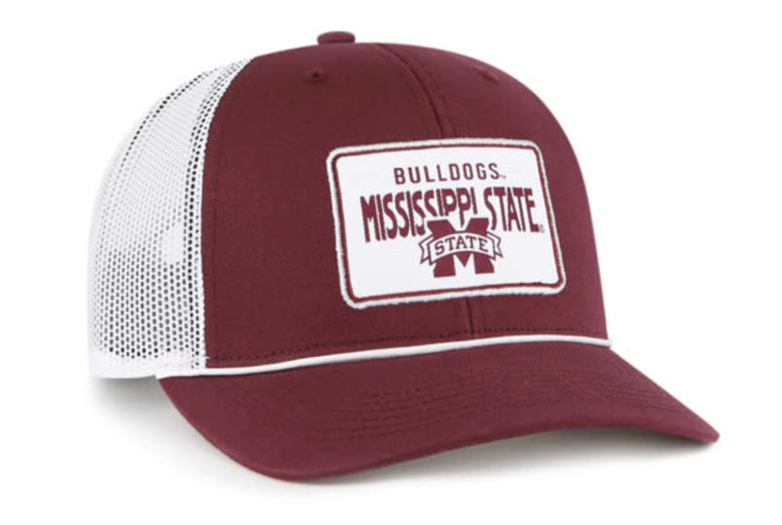 47 Brand MS State Bulldogs Youth Adjustable Trucker Hat