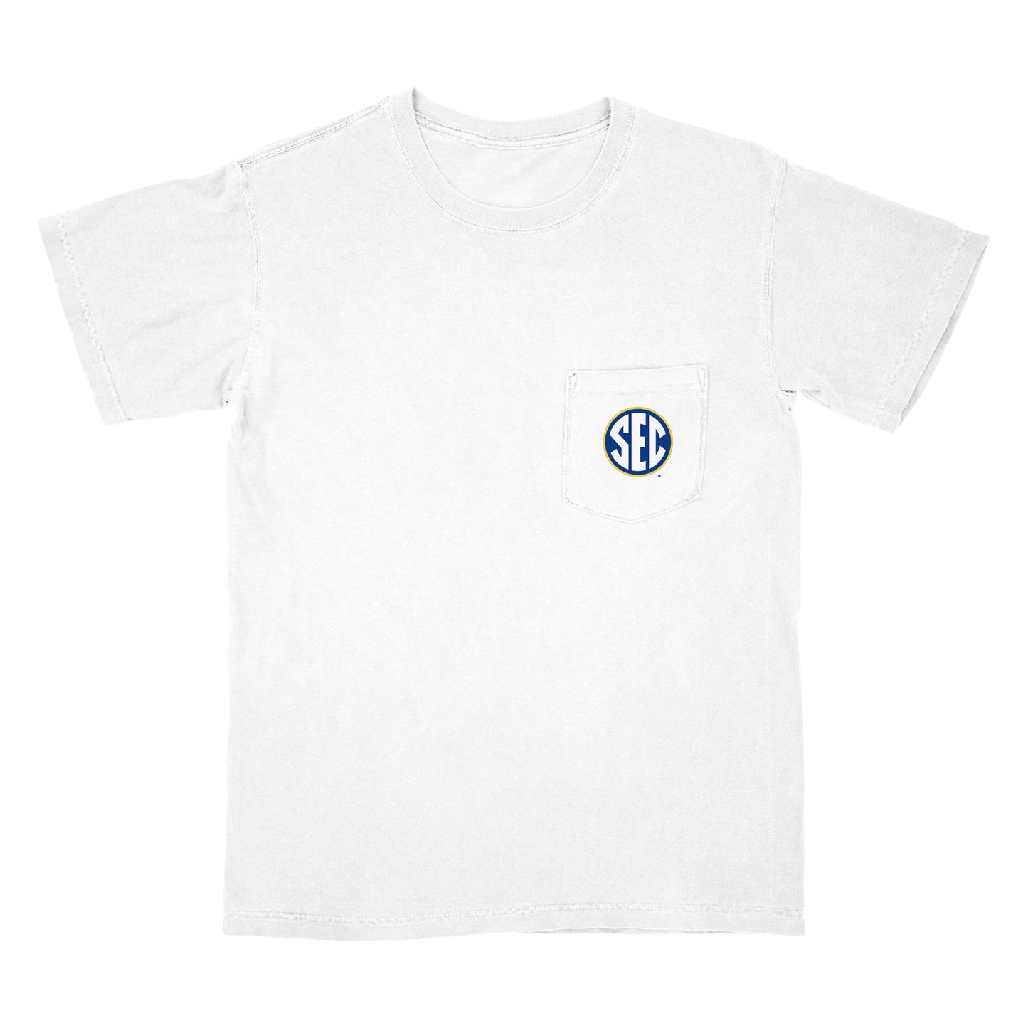 
                  
                    SEC Pin Wheel Comfort Color Tee
                  
                