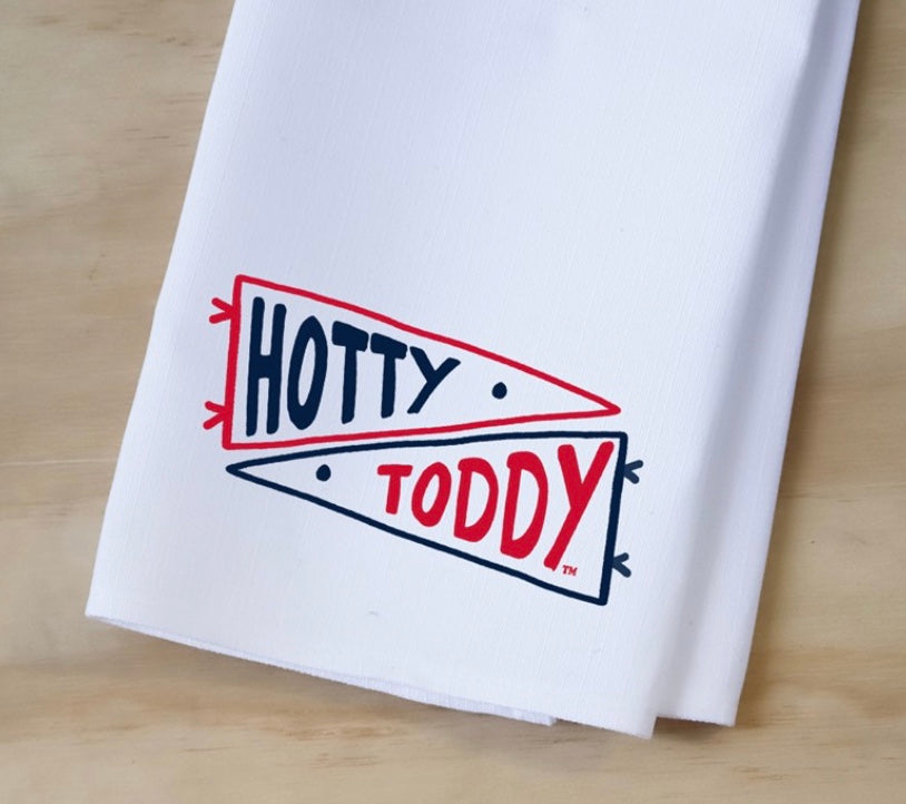 Little Birdie Hotty Toddy Pennant Tea Towel