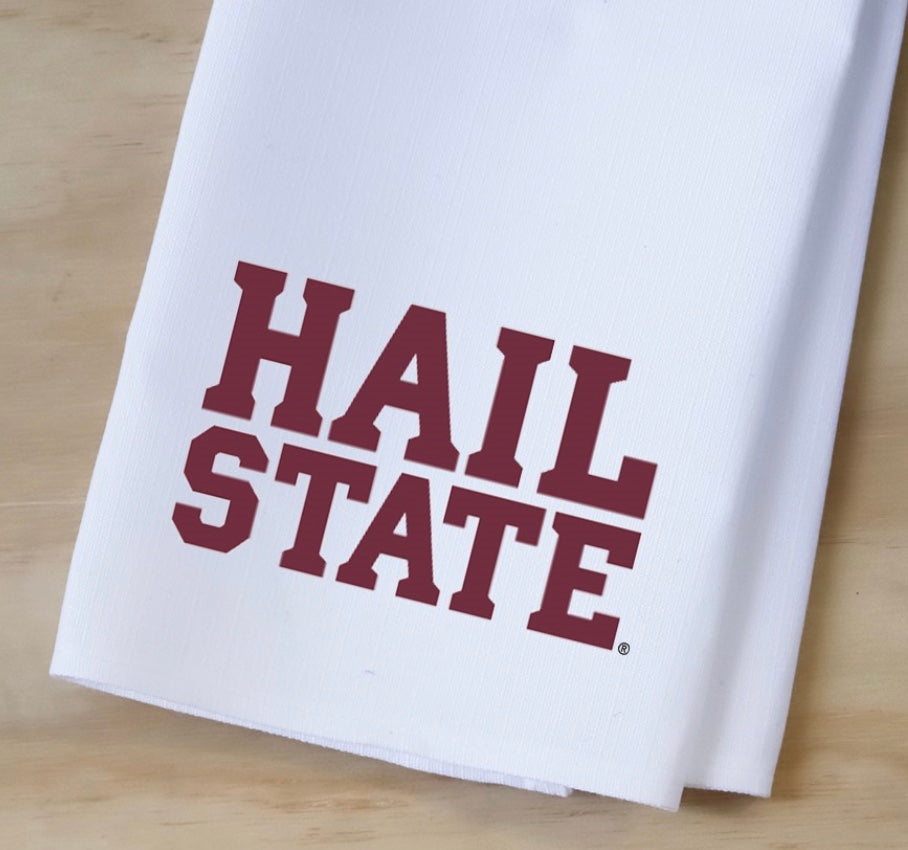 Little Birdie Hail State Tea Towel