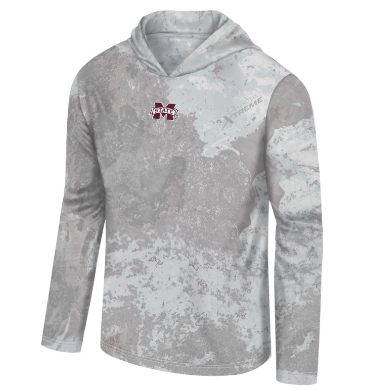 Colesseum Mississippi State RealTree Dri Fit Fishing Shirt