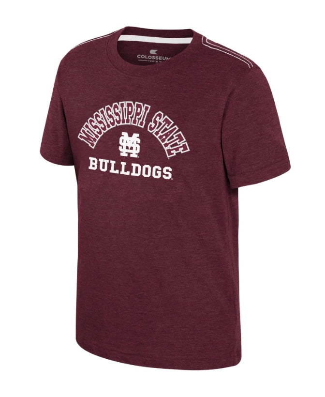 Colosseum Mississippi State Youth Tee