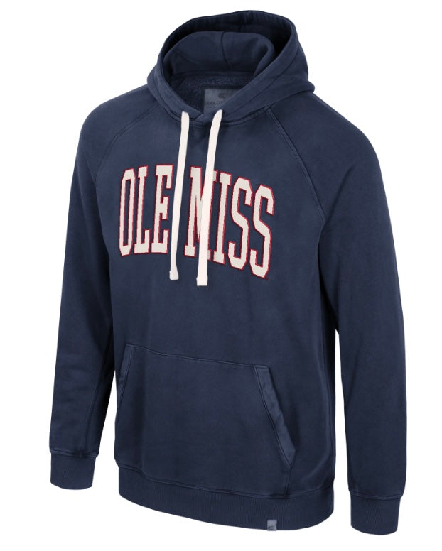 Colosseum Ole Miss Hooded Sweatshirt