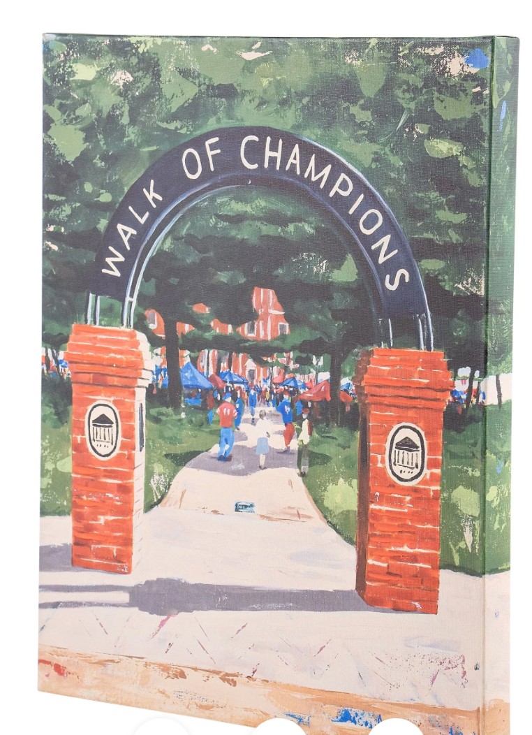 Ole Miss Grove Canvas - Small