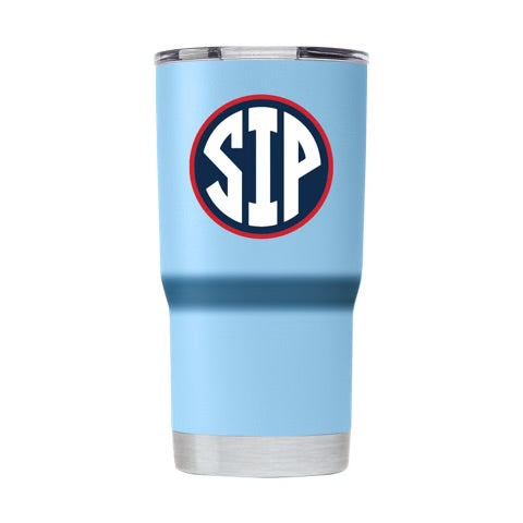 SIP Stainless Steel 20 oz Tumbler